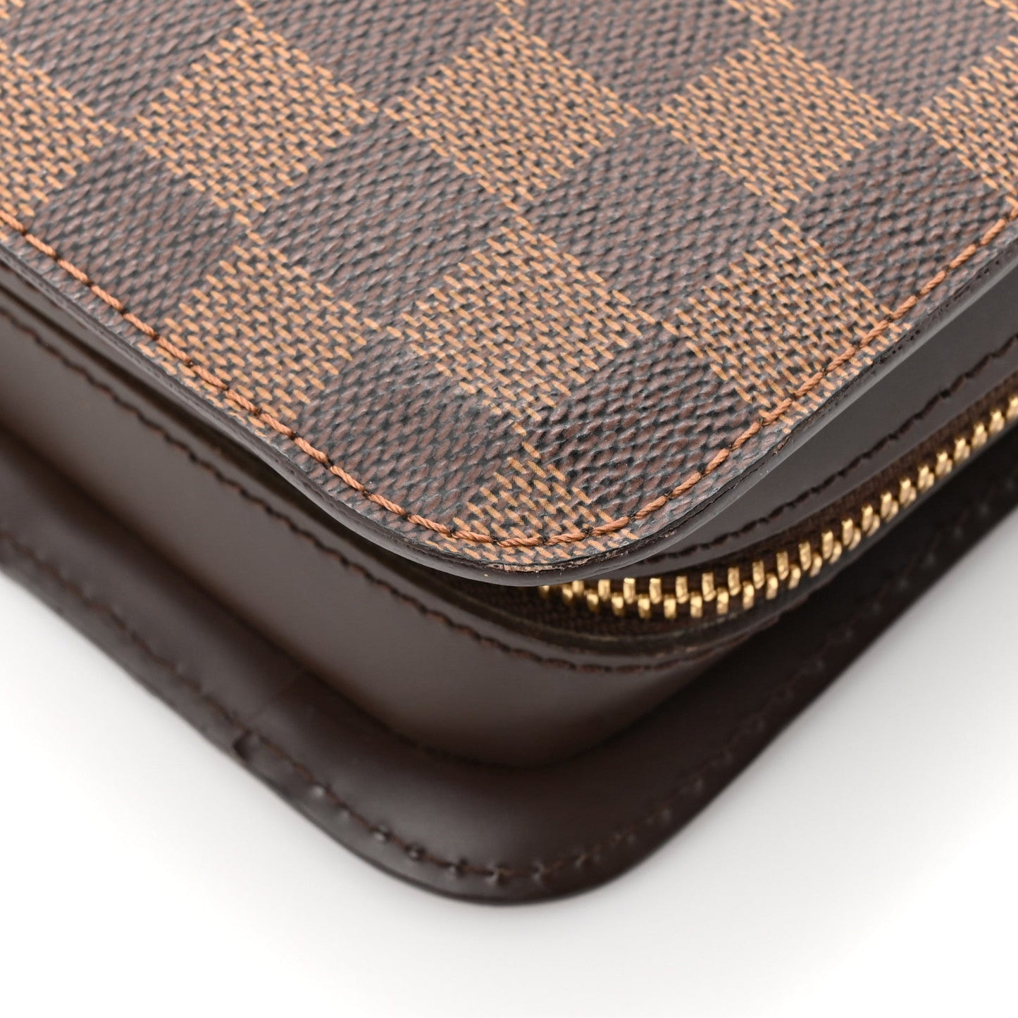 Louis Vuitton Damier Ebene Pochette Saint Louis Clutch