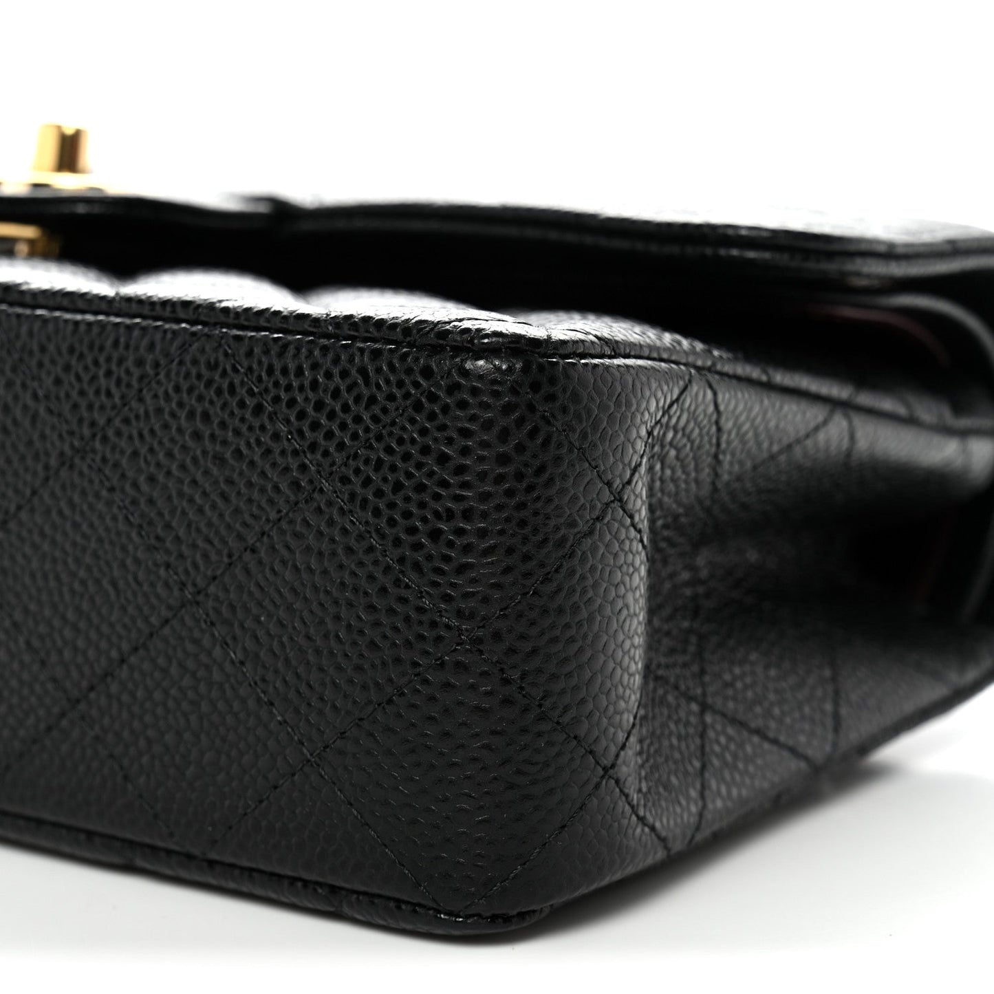 Chanel Caviar Quilted Small Double Flap Black