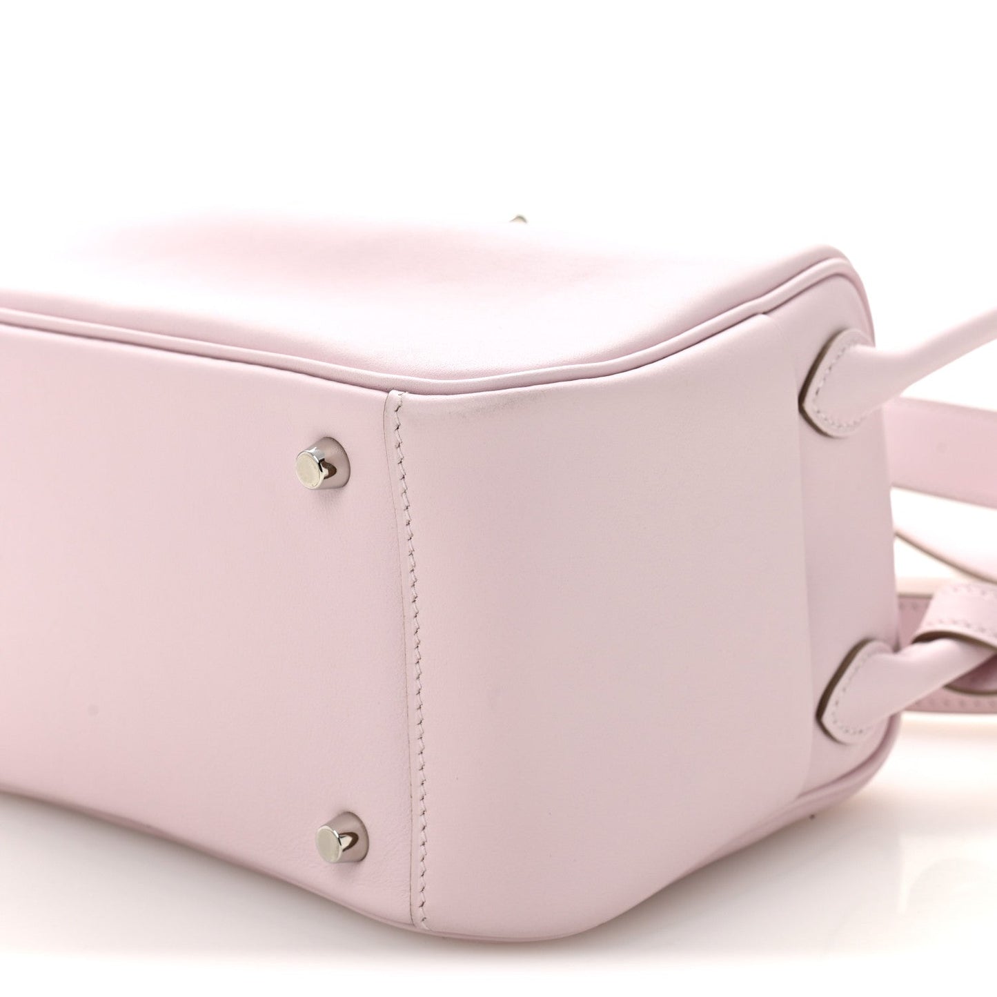 Hermes Swift Verso Mini Lindy 20 Mauve Pale Gold