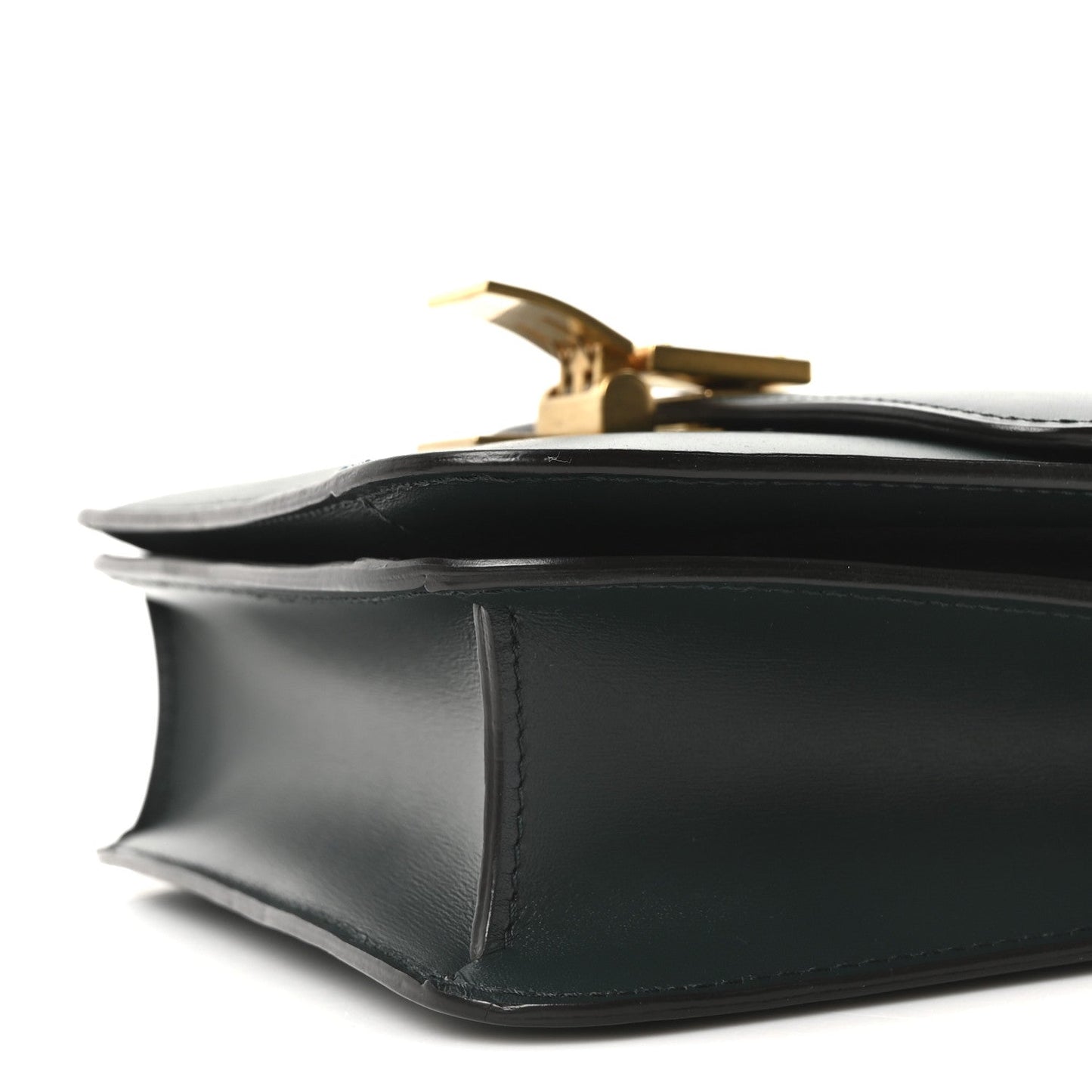 Celine Box Calfskin Teen Classic Box Flap Bag Amazone
