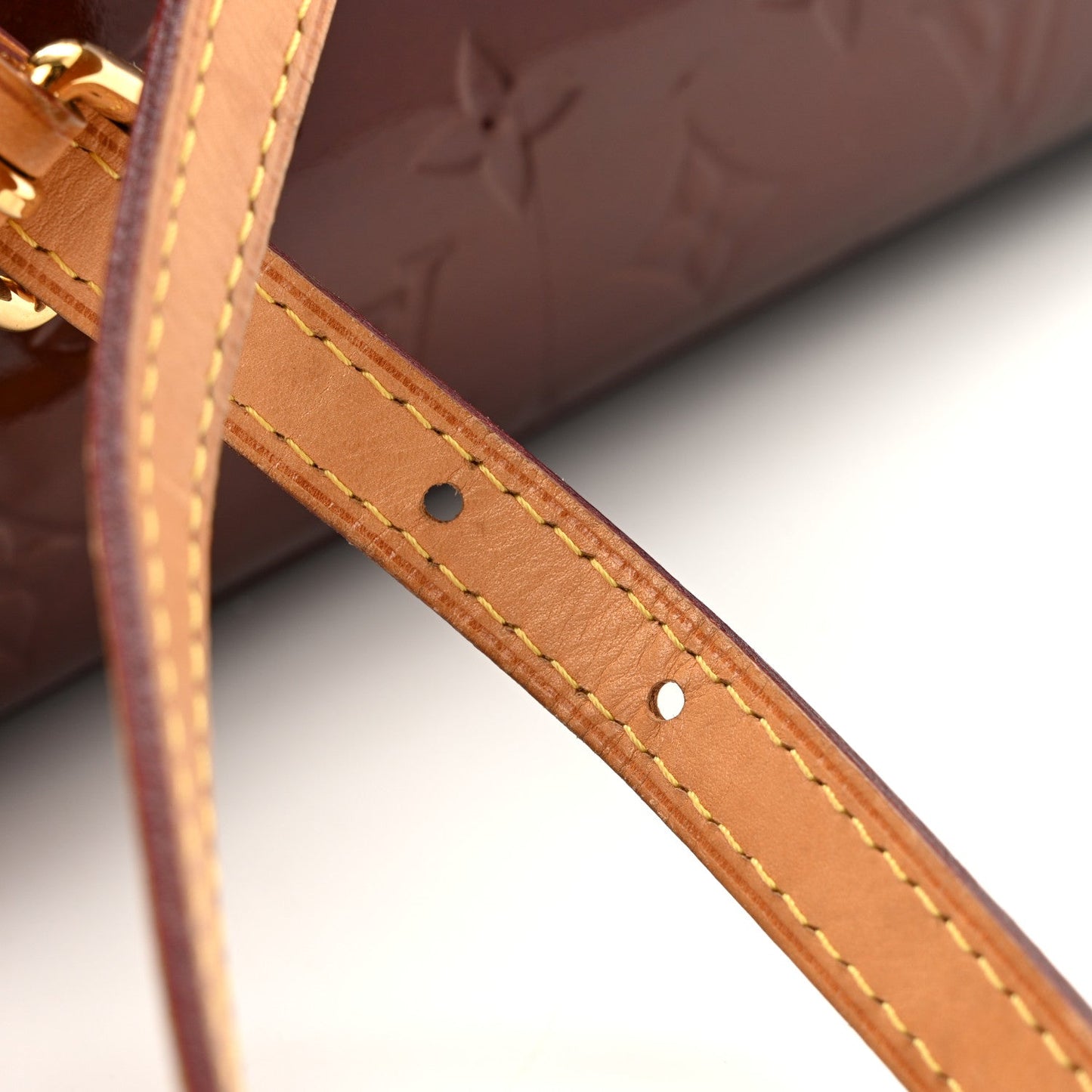 Louis Vuitton Vernis Brea MM Rouge Fauviste