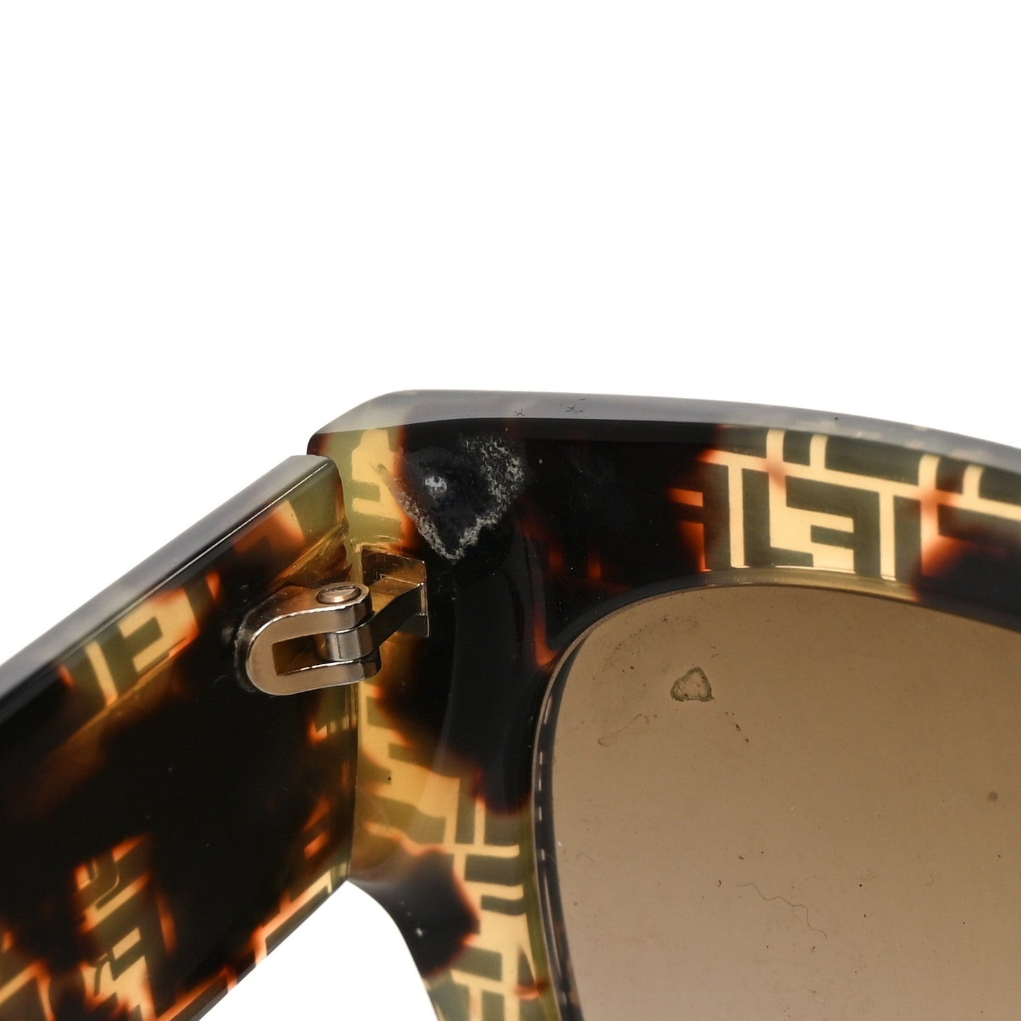 Fendi Acetate Fendi Roma Cat Eye Sunglasses FF 0435/S Havana