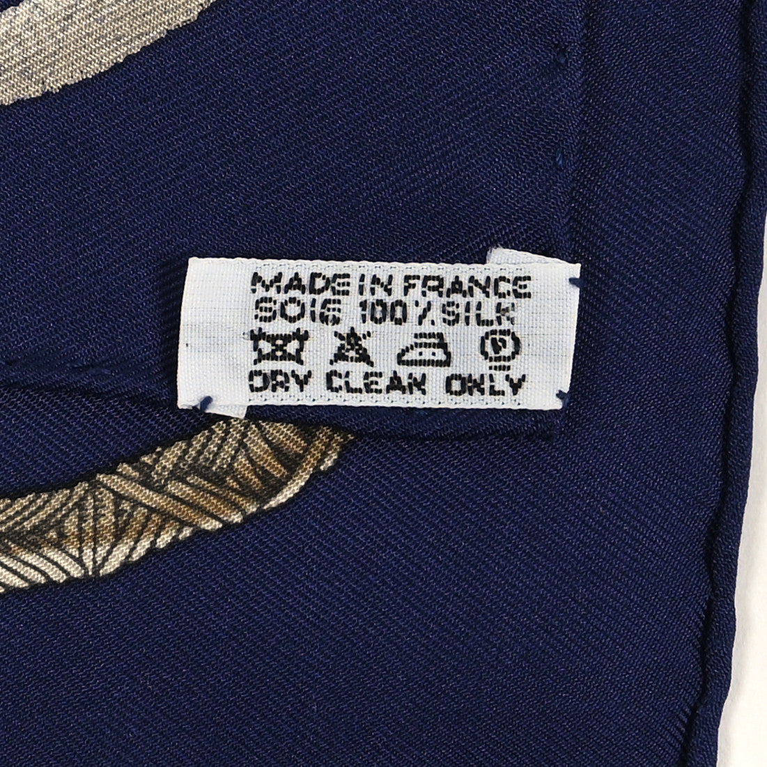 Hermes Silk Amours Pocket Scarf 45