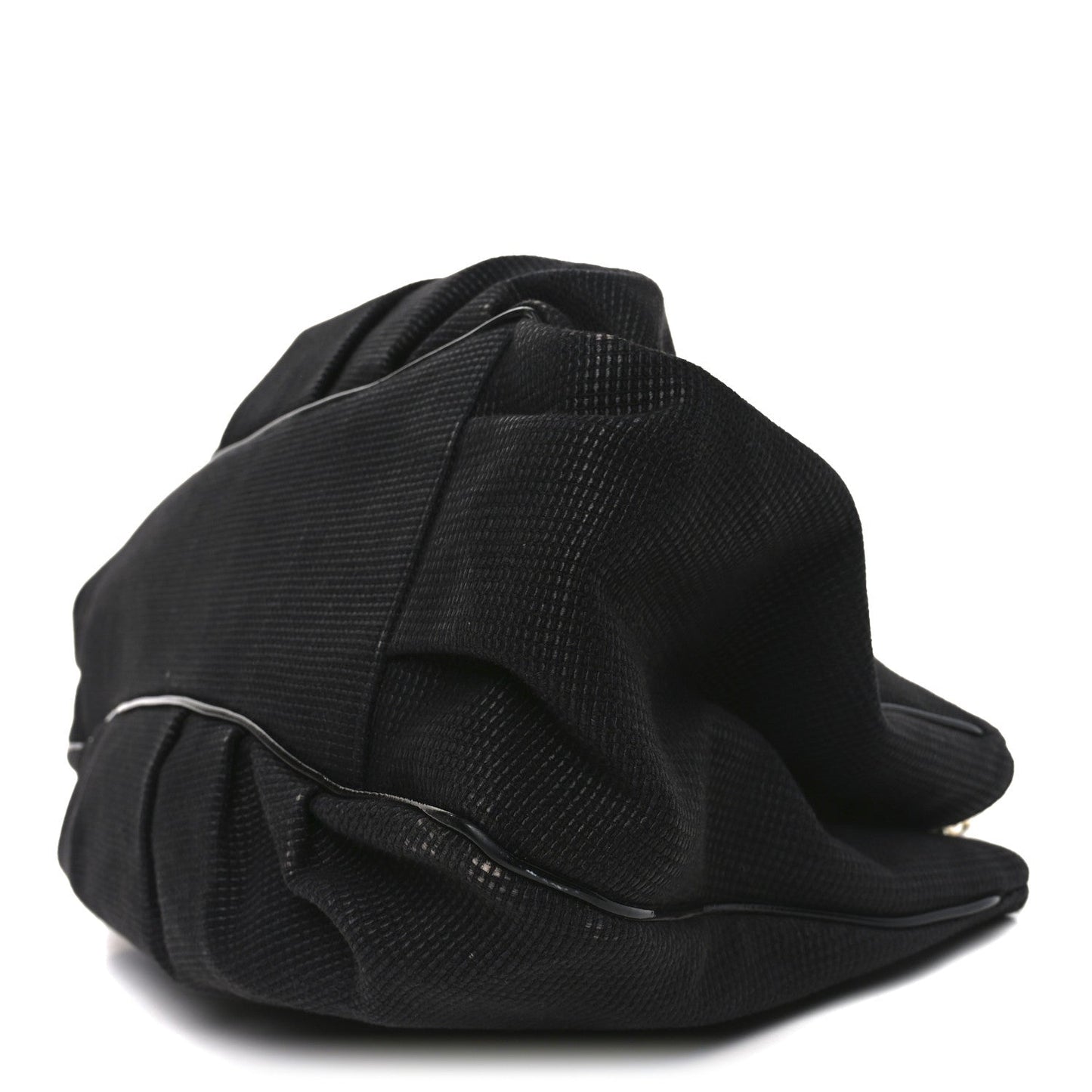 Fendi Canvas Mia Tote Black