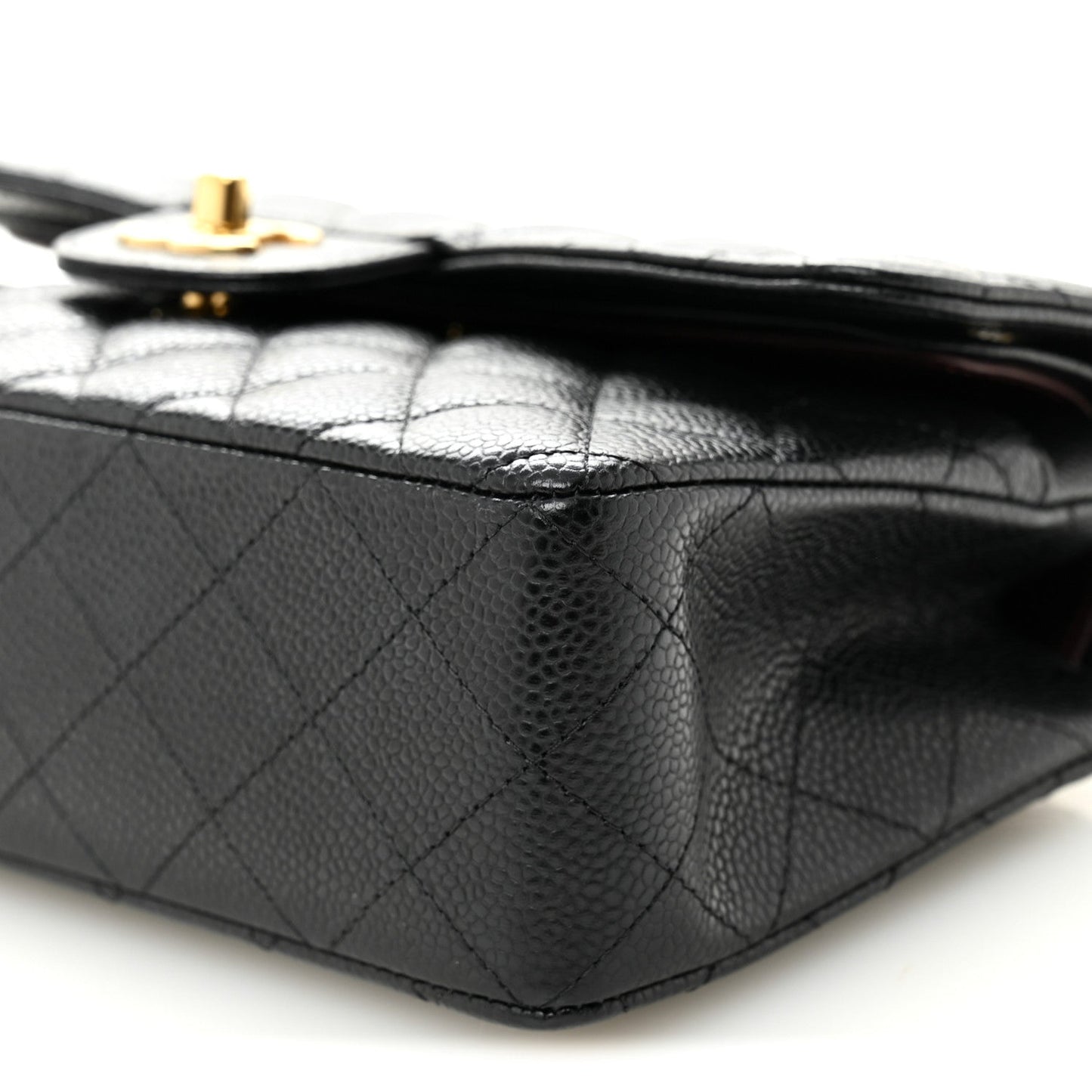 Chanel Caviar Quilted Small Double Flap Black