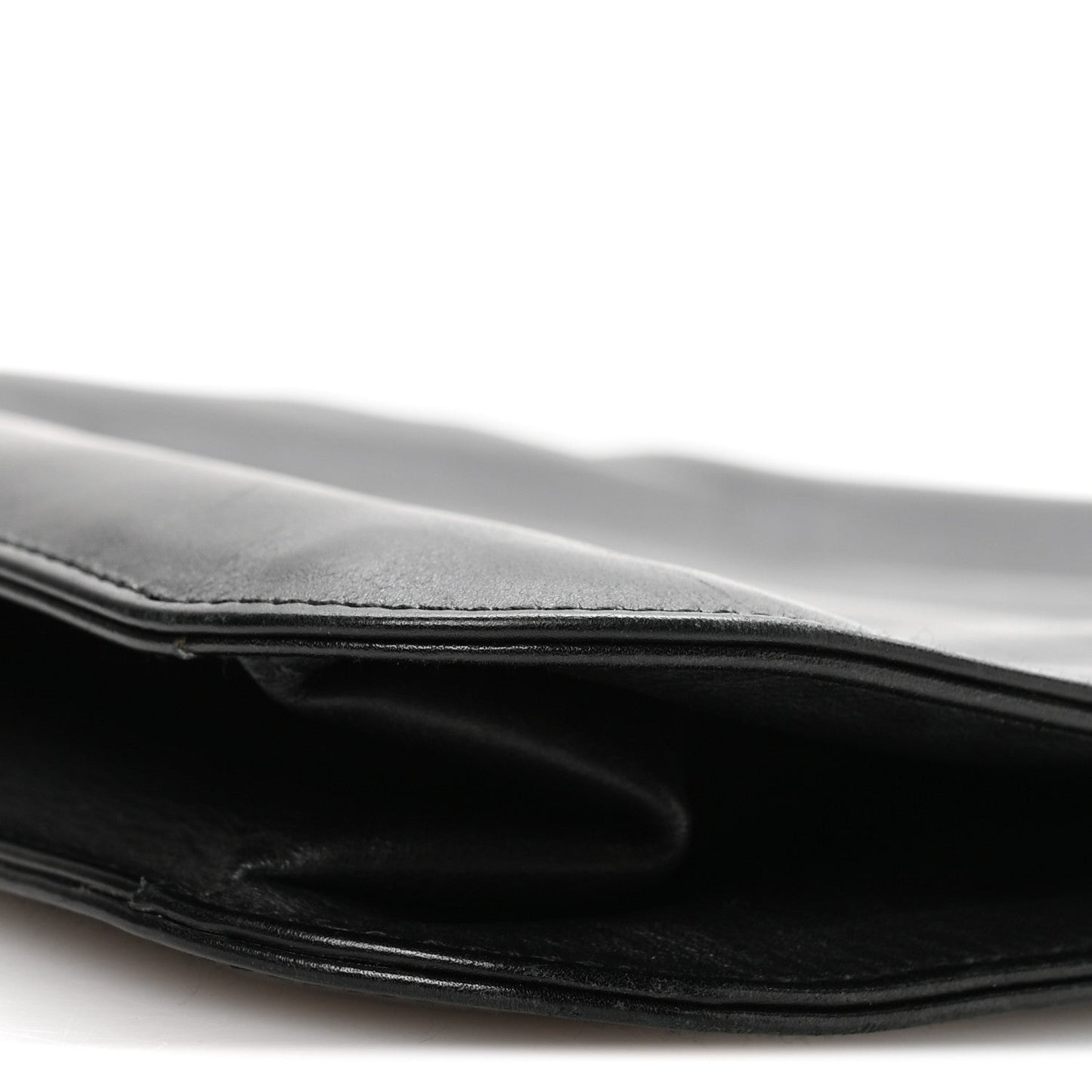 Gucci Calfskin Hobo Bag Black