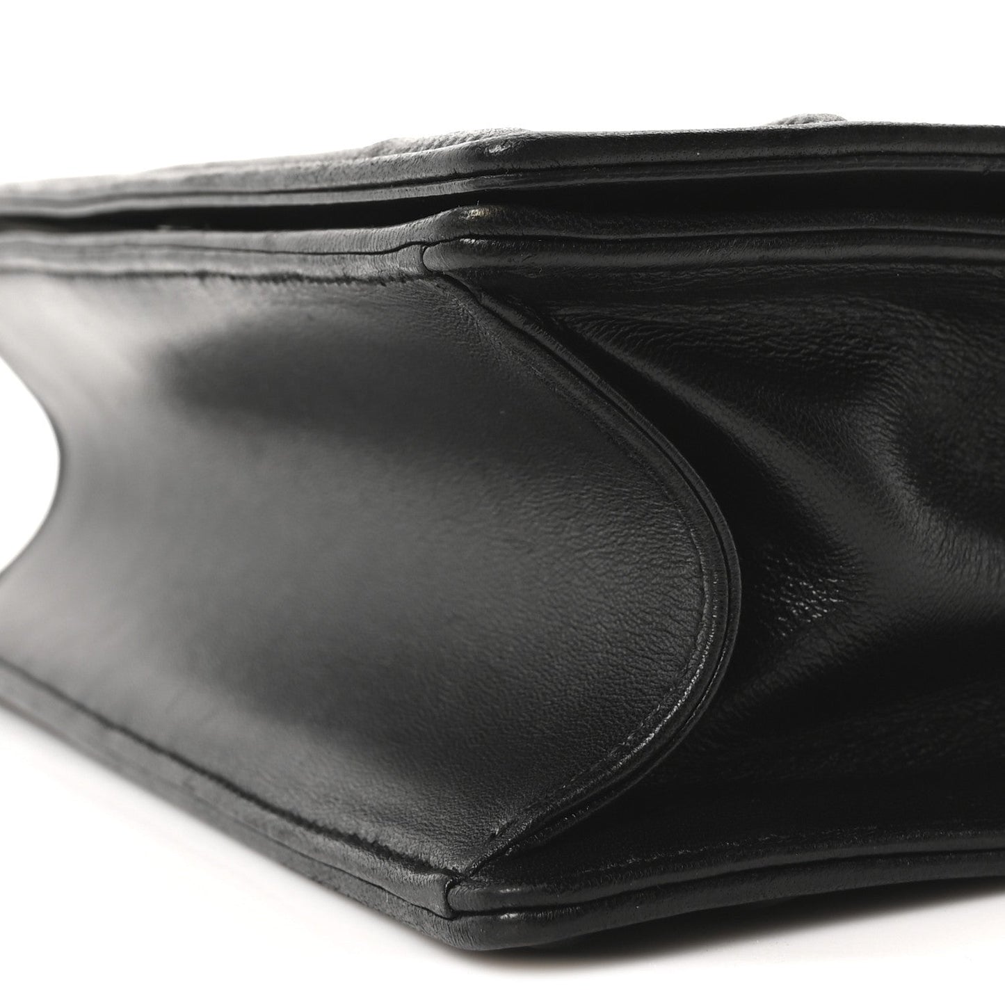Christian Dior Lambskin Medium Diorama Flap Bag Black