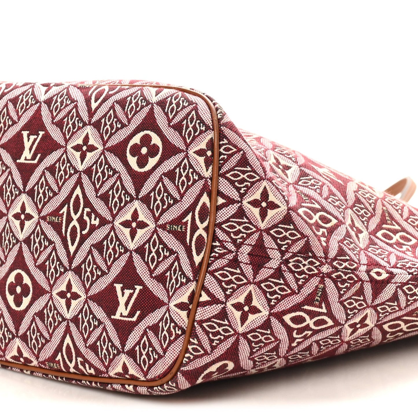 Louis Vuitton Jacquard Since 1854 Neverfull MM Bordeaux