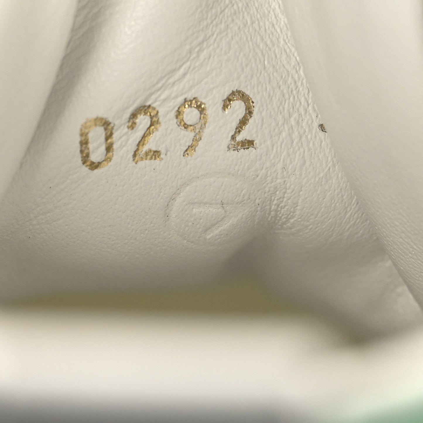 Louis Vuitton Calfskin Monogram Run Away Sneakers 36 White Green