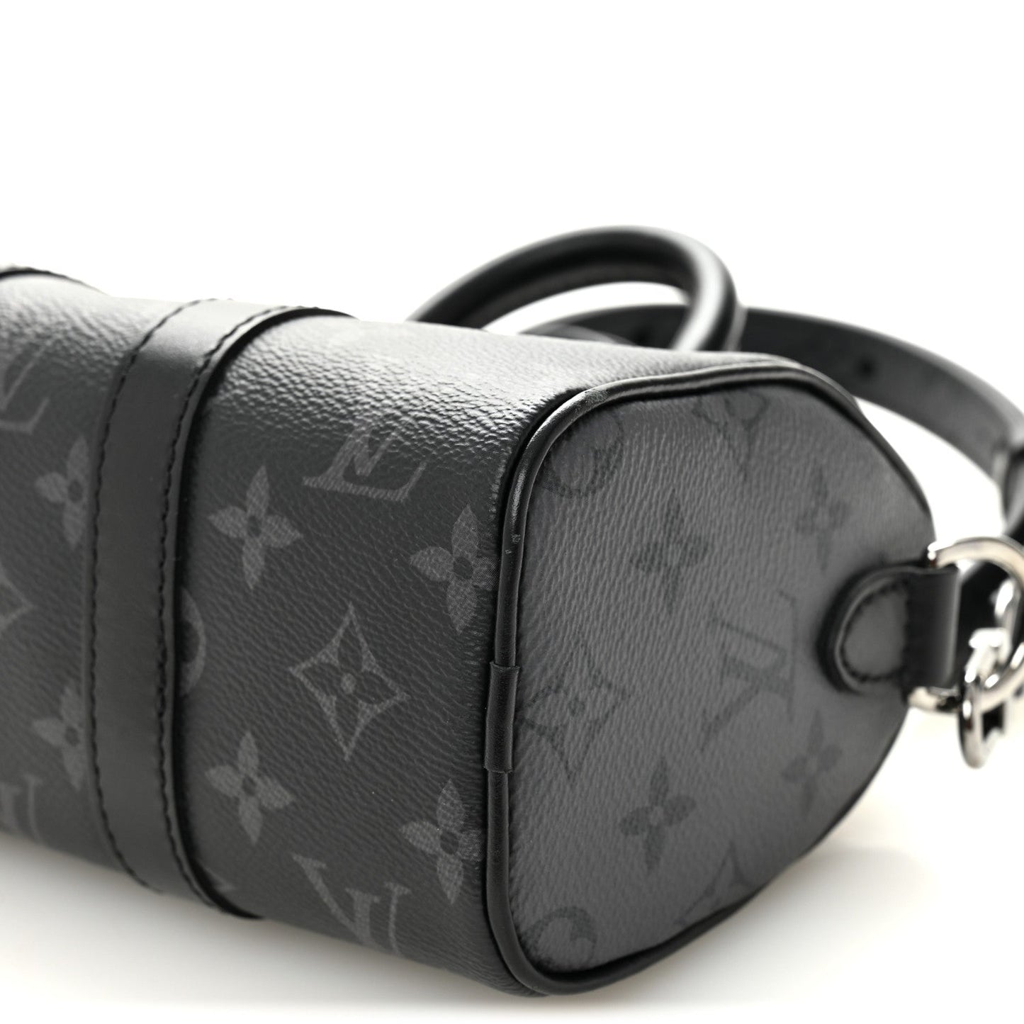 Louis Vuitton Reverse Monogram Eclipse Keepall XS Black