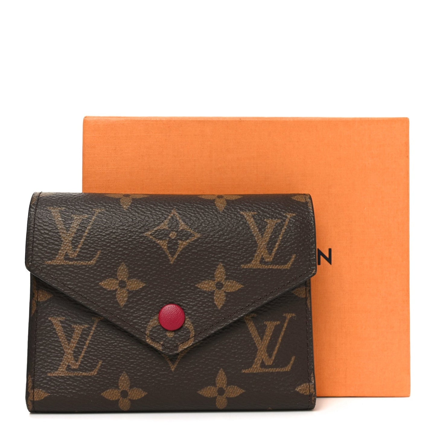 Louis Vuitton Monogram Victorine Wallet Fuchsia