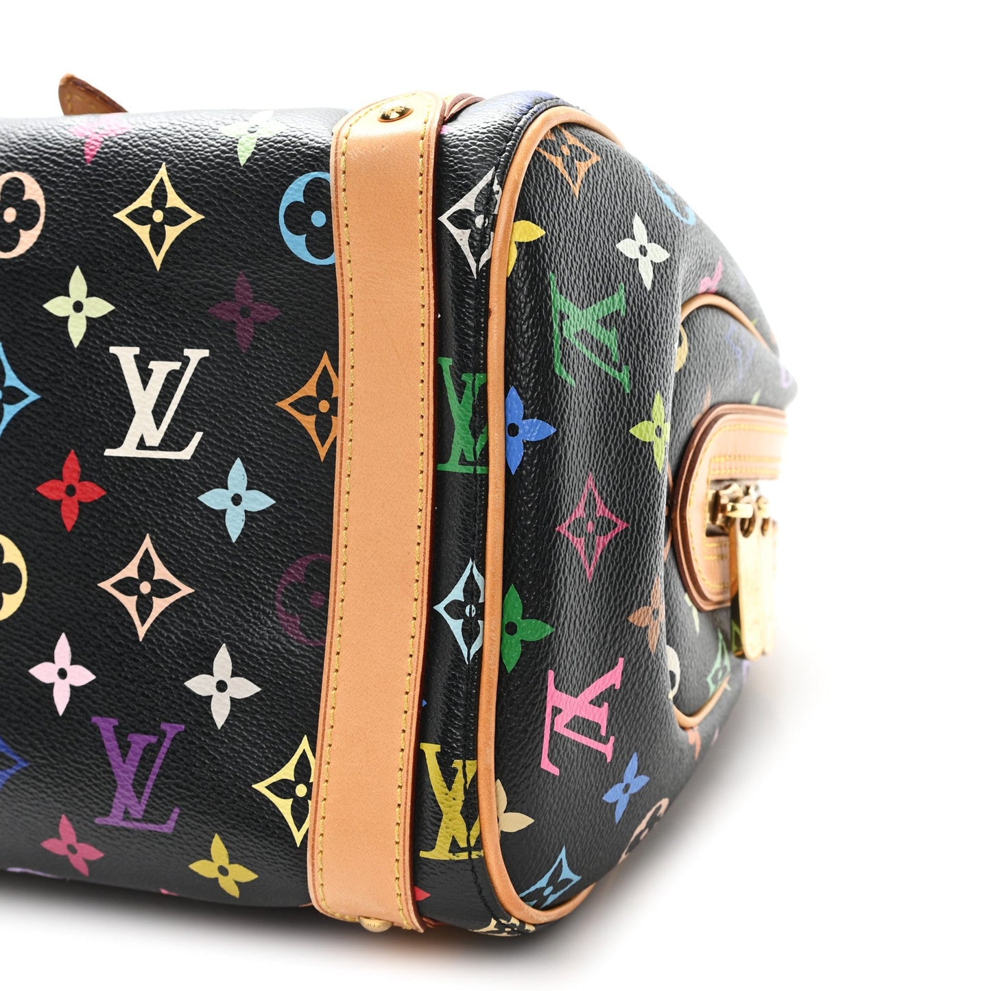 Louis Vuitton Monogram Multicolor Priscilla Black