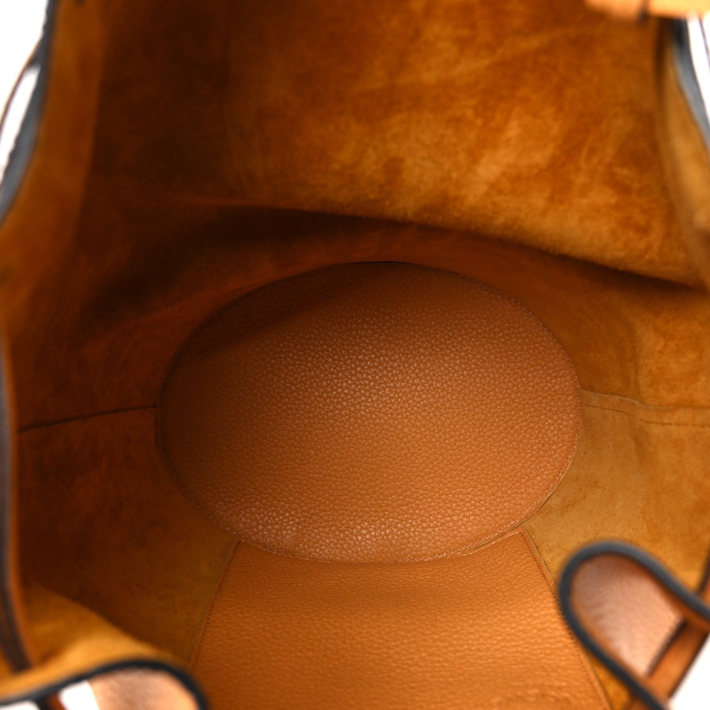 Loewe Grained Calfskin Medium Balloon Bag Saffron Yellow