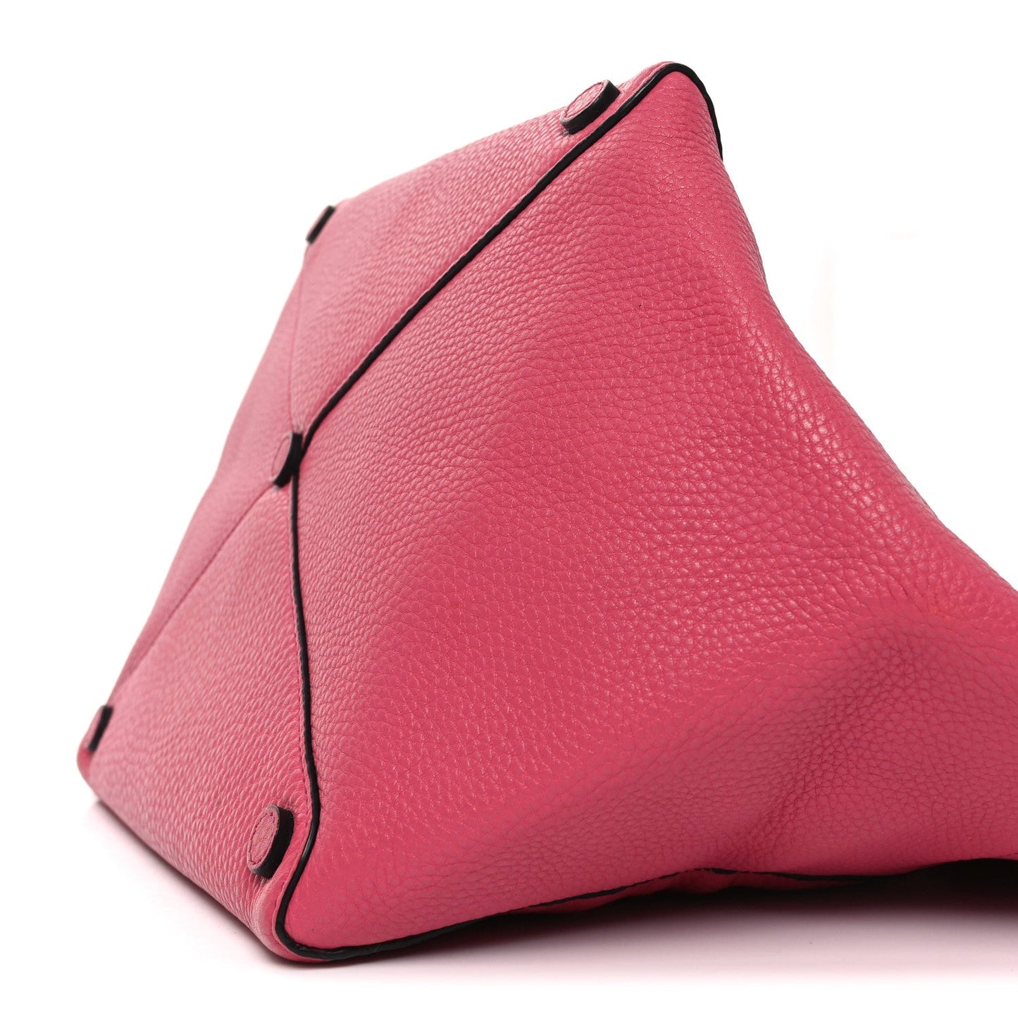 Prada Vitello Daino Shopping Tote Peonia