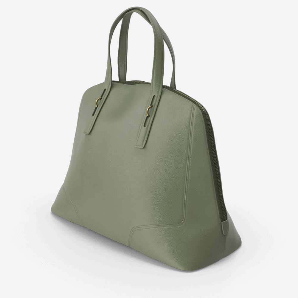 Sophisticated Quilted Satchel | Primavera Club