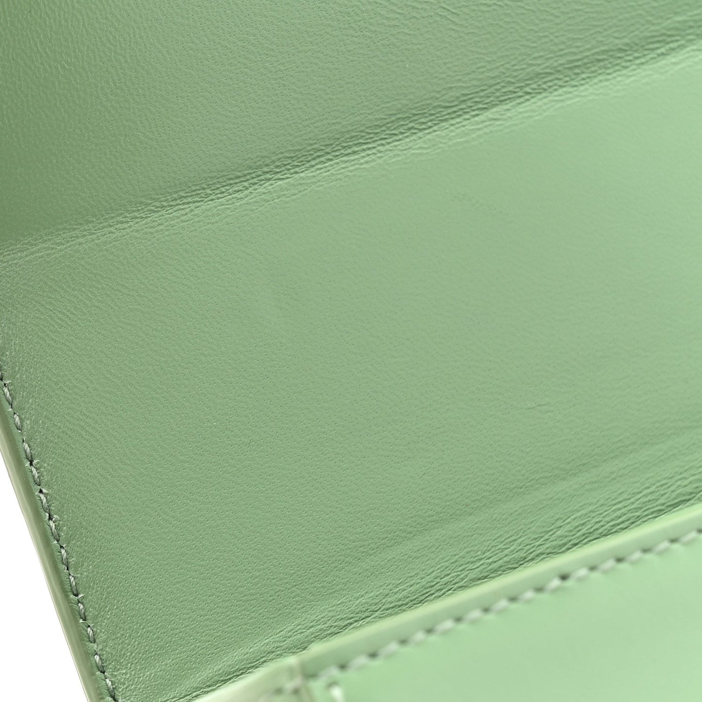 Christian Dior Box Calfskin 30 Montaigne Box Bag Mint Green