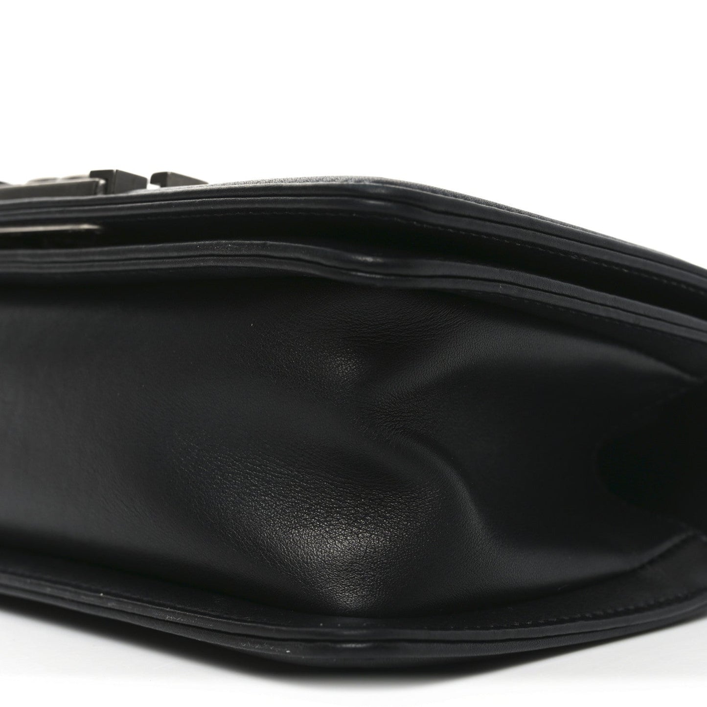 Chanel Lambskin Quilted Small Boy Flap Black