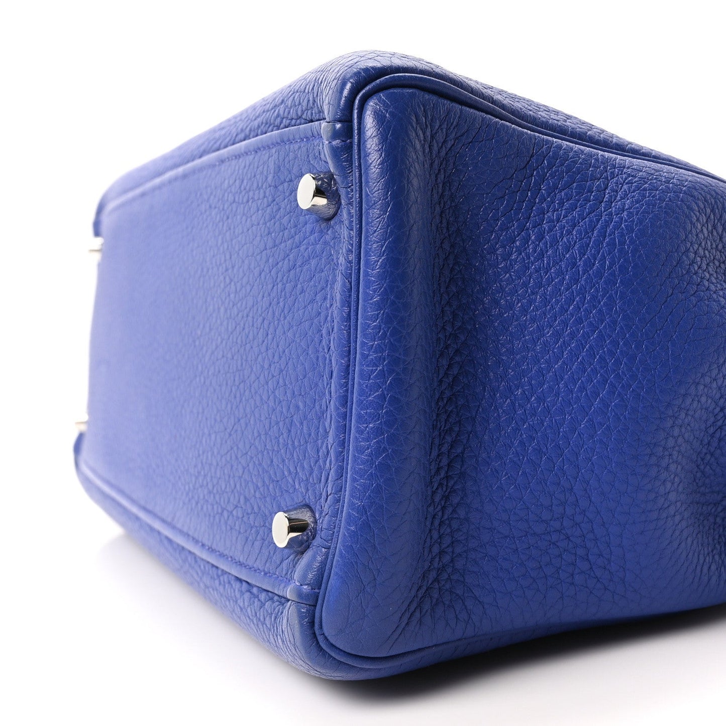 Hermes Togo Kelly Retourne 35 Bleu Electrique