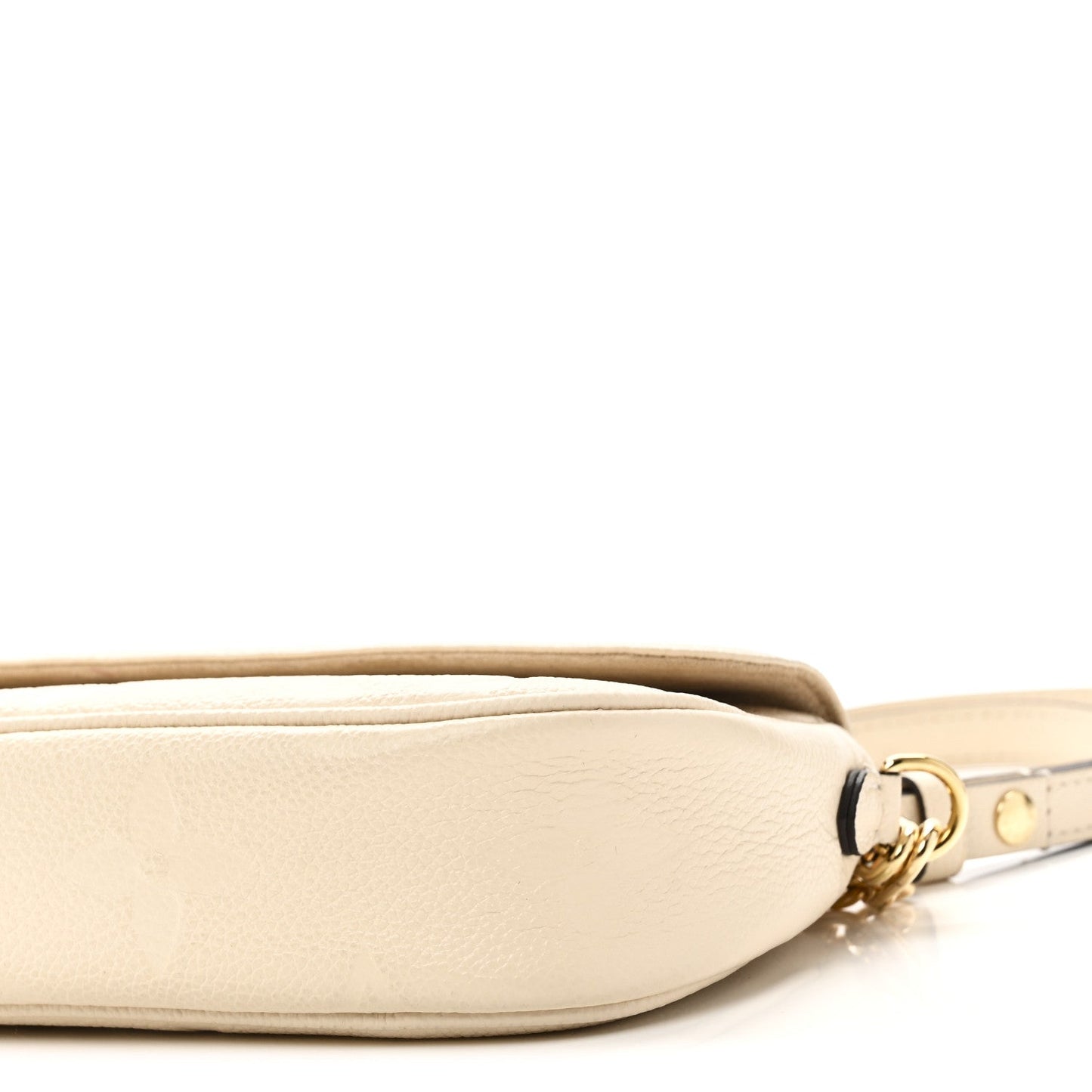 Louis Vuitton Empreinte Monogram Giant Ivy Wallet On Chain Cream