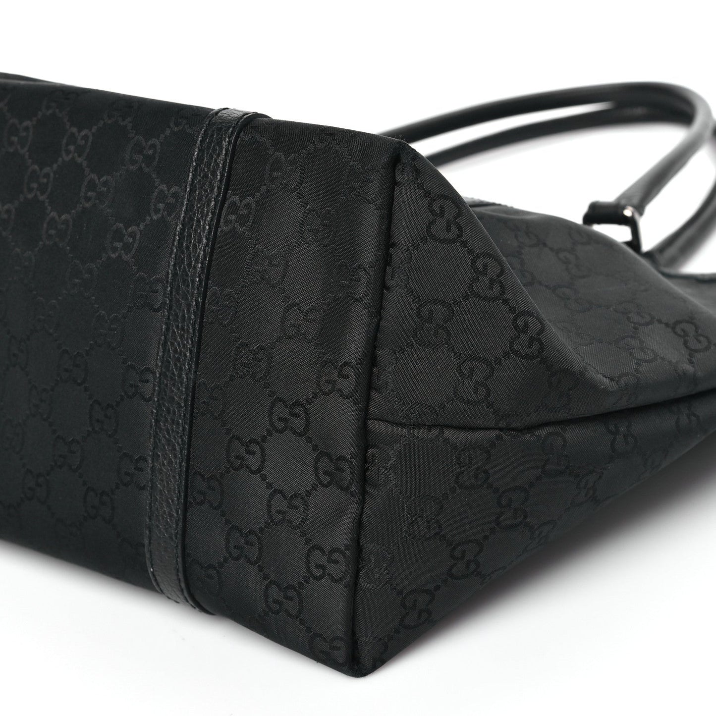 Gucci Monogram Medium Joy Tote Black