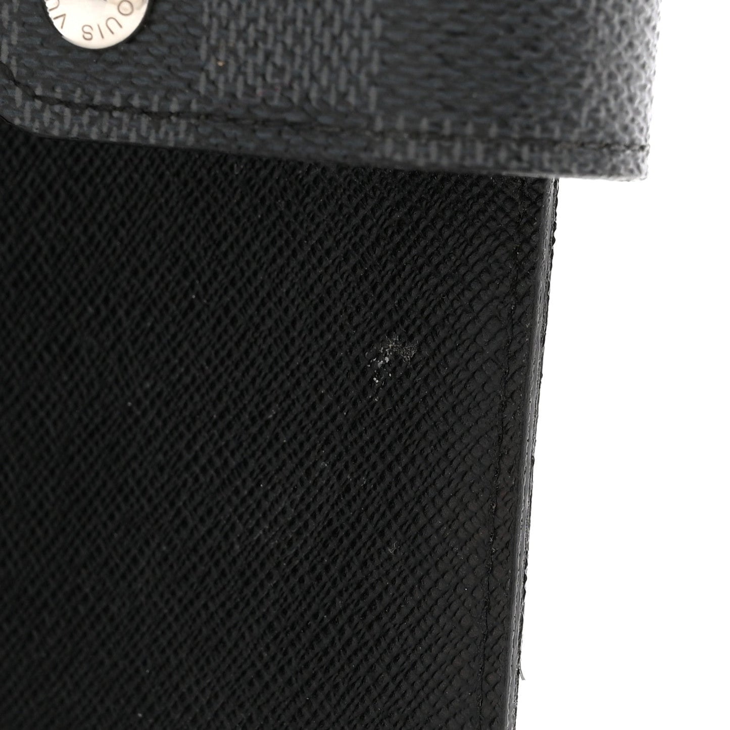 Louis Vuitton Damier Graphite Medium Ring Agenda Cover