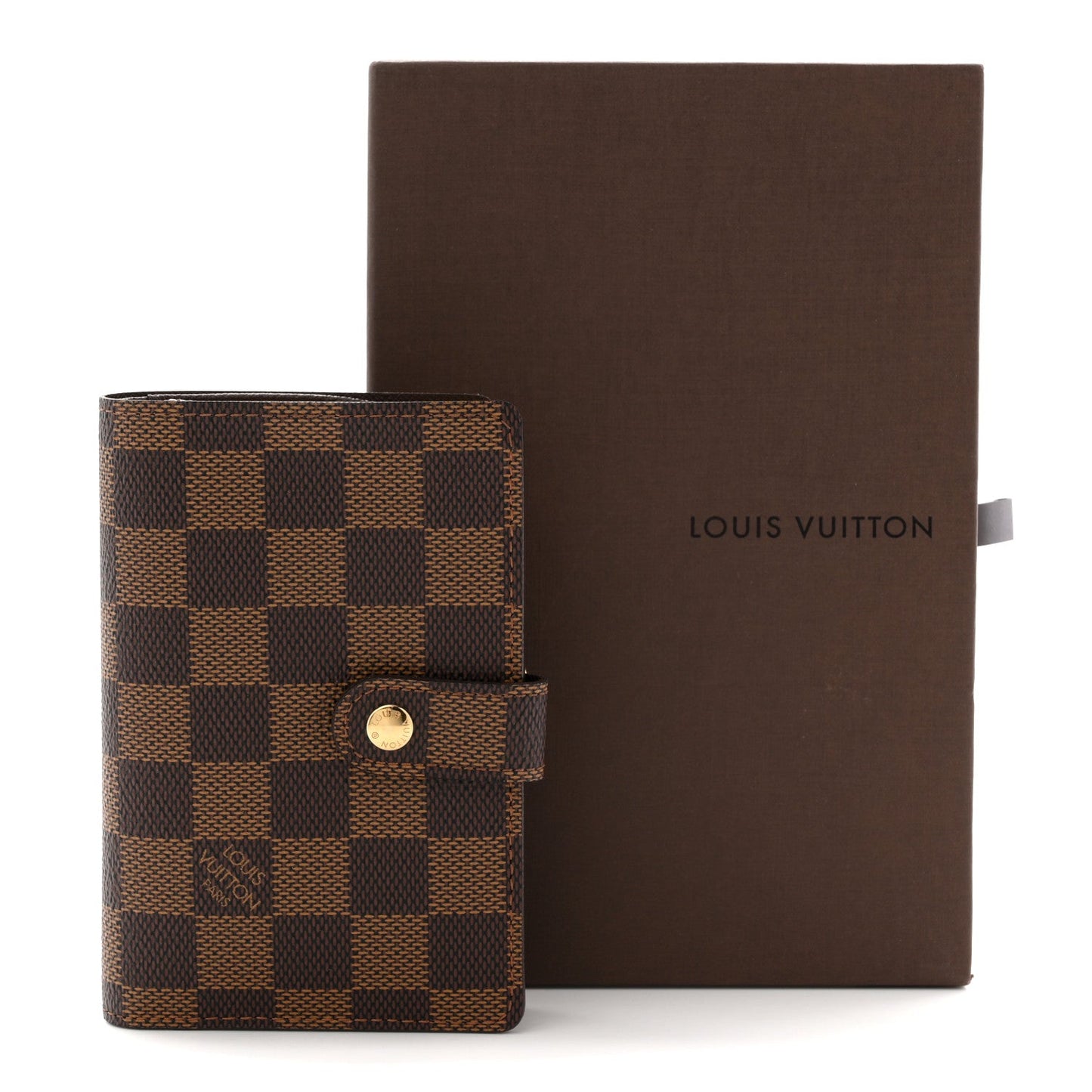 Louis Vuitton Damier Ebene French Purse Wallet