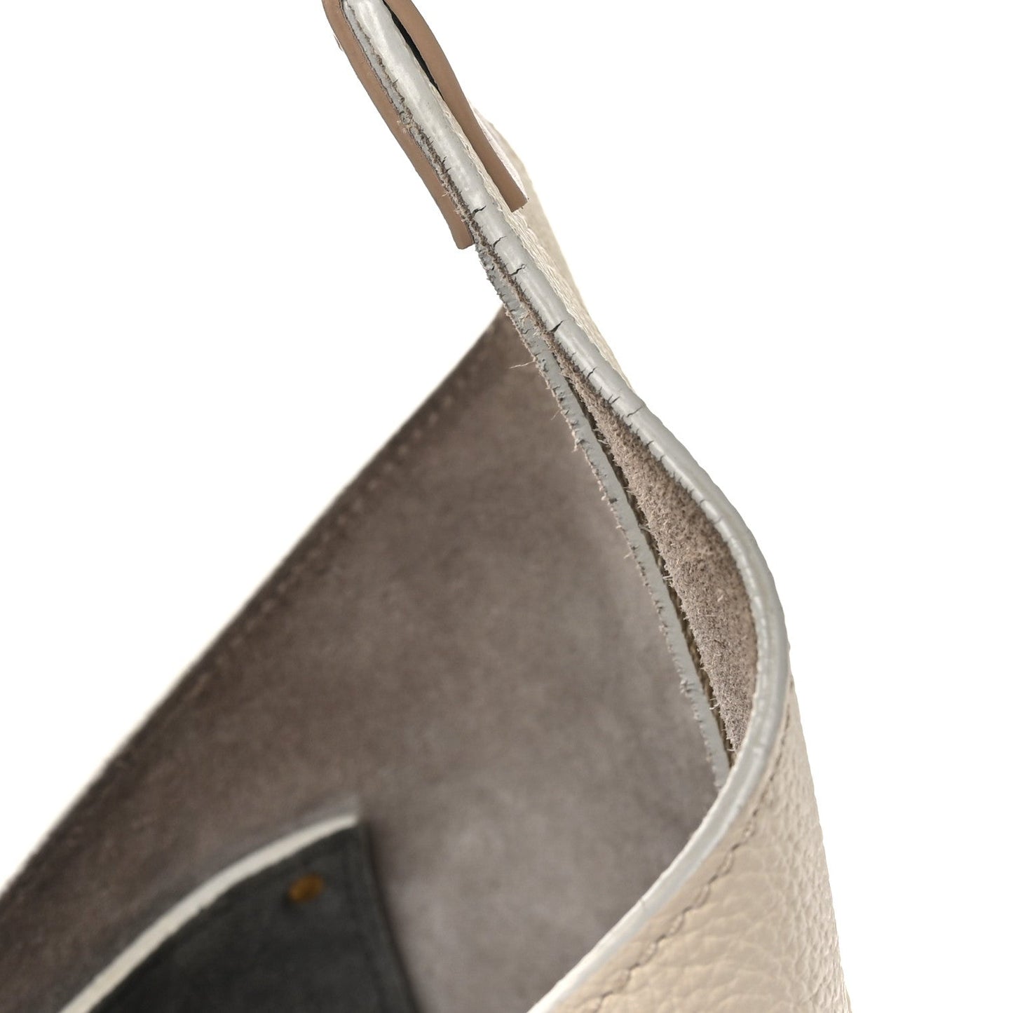 Chloe Grained Calfskin Small Marcie Hobo Bag Sweet Beige