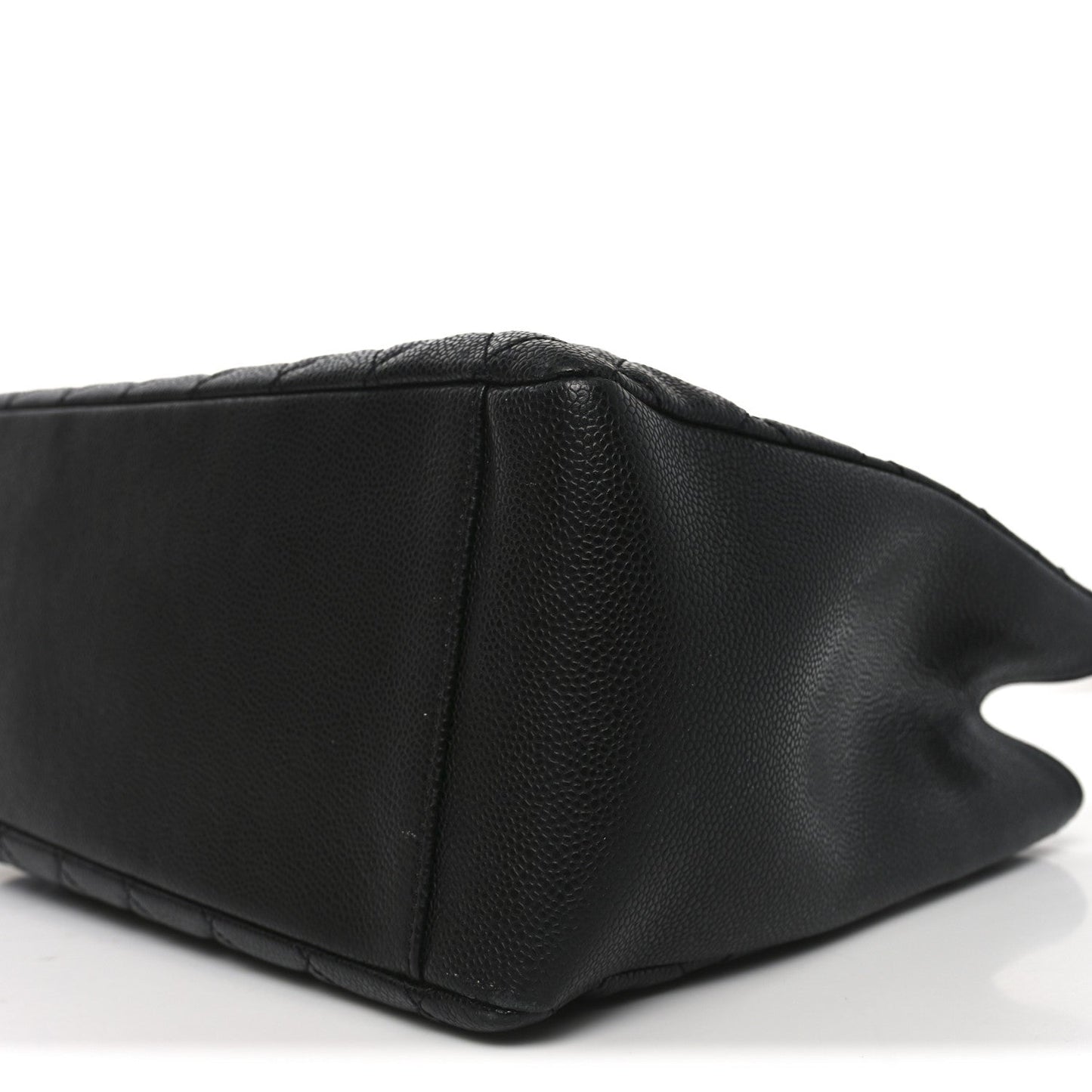Chanel Caviar Quilted Grand Shopping Tote GST Black