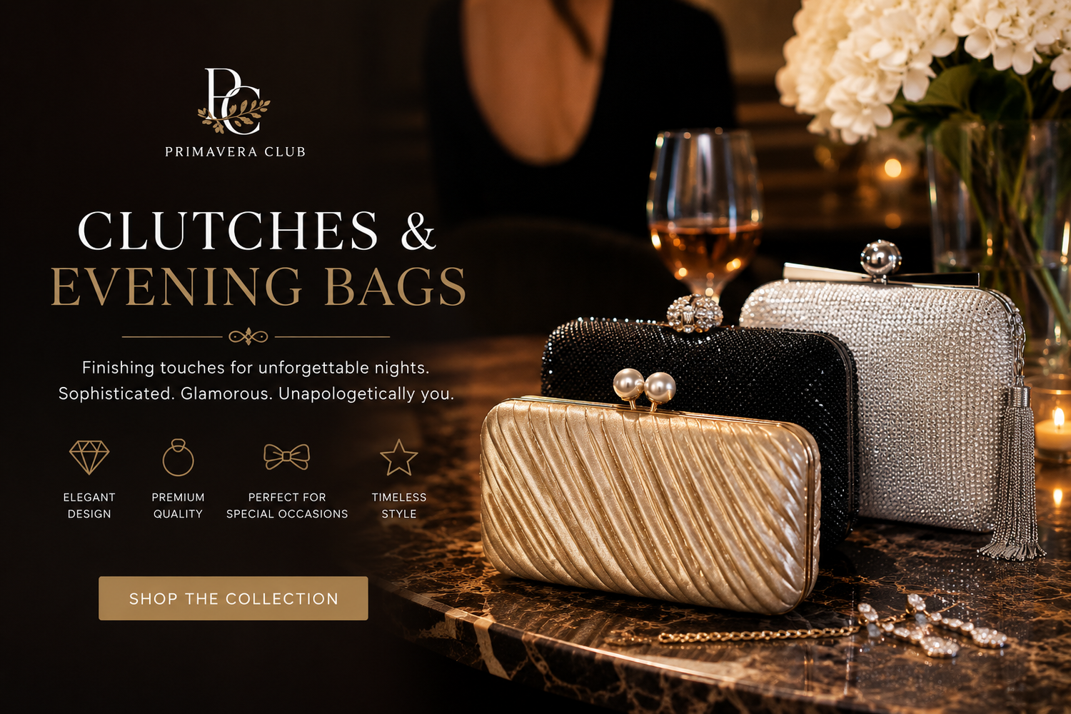 Clutches & Evening Bags