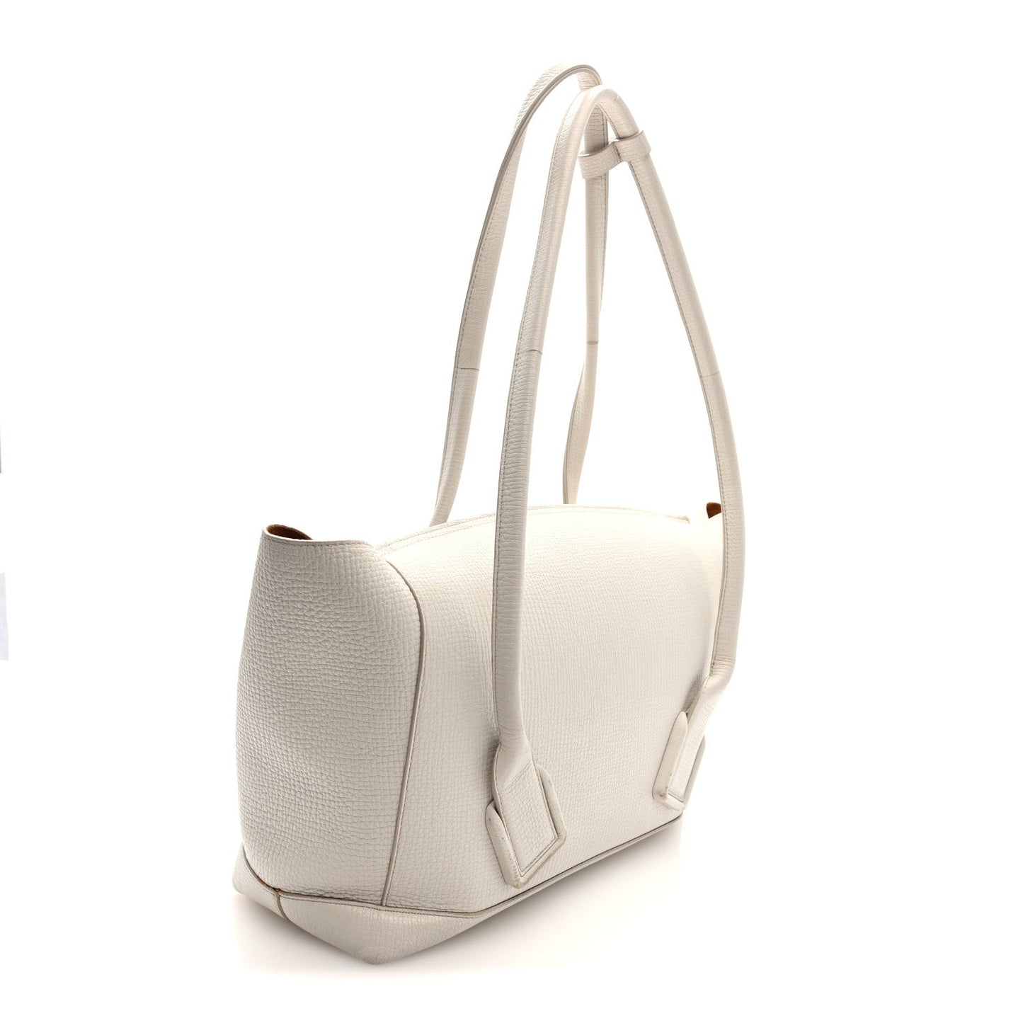 Bottega Veneta Grainy Calfskin Medium Arco Plaster