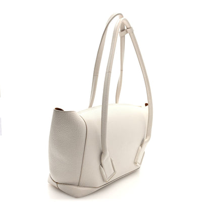 Bottega Veneta Grainy Calfskin Medium Arco Plaster
