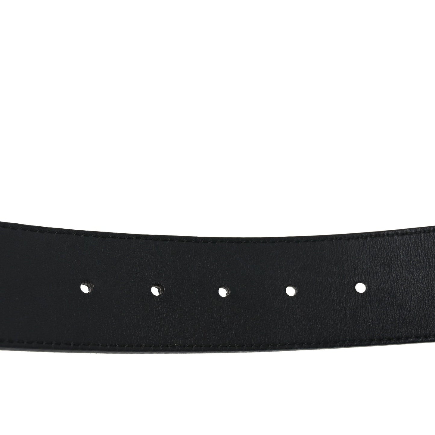 Gucci Dollar Pigprint Double G 40mm Belt 75 30 Black