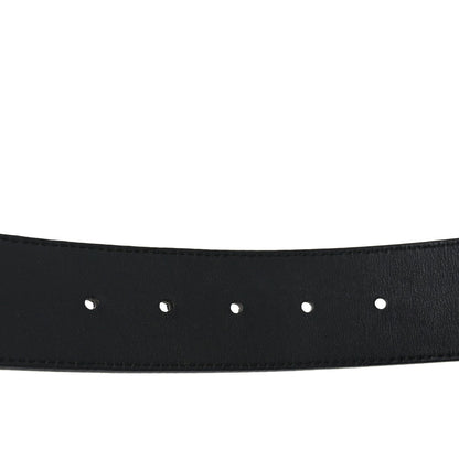 Gucci Dollar Pigprint Double G 40mm Belt 75 30 Black