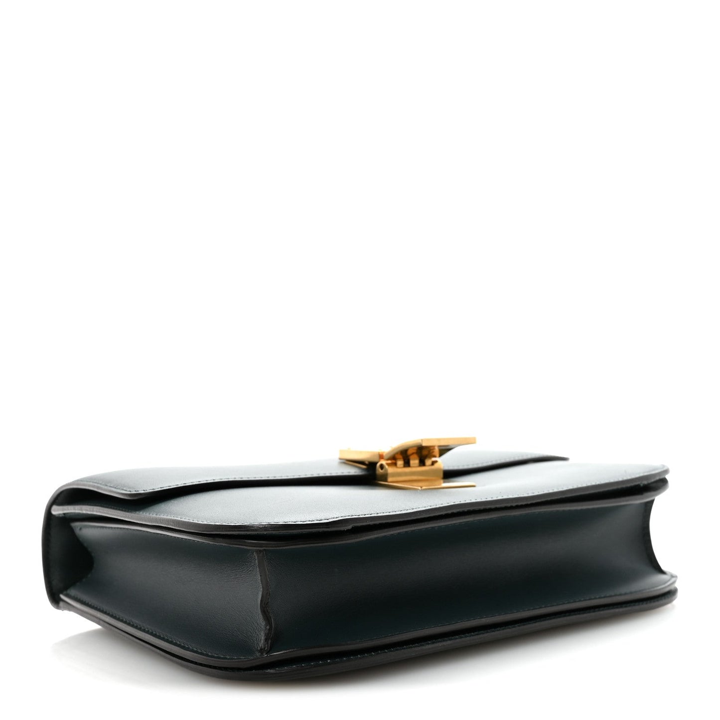 Celine Box Calfskin Medium Classic Box Flap Bag Amazone