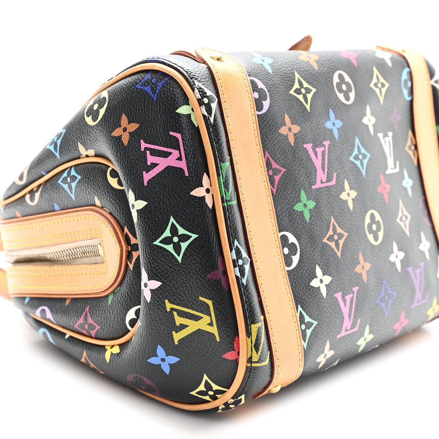 Louis Vuitton Monogram Multicolor Priscilla Black