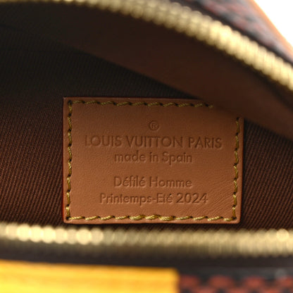 Louis Vuitton Damier Pop Chess Messenger Jaune Mat