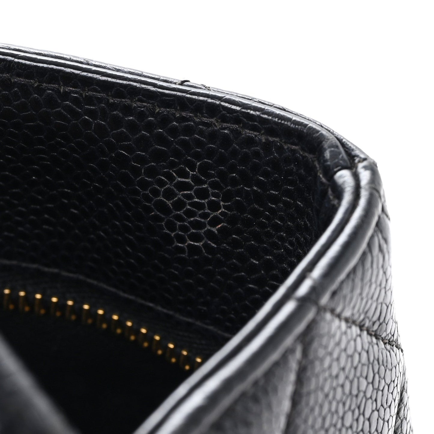 Chanel Caviar Quilted Medallion Tote Black