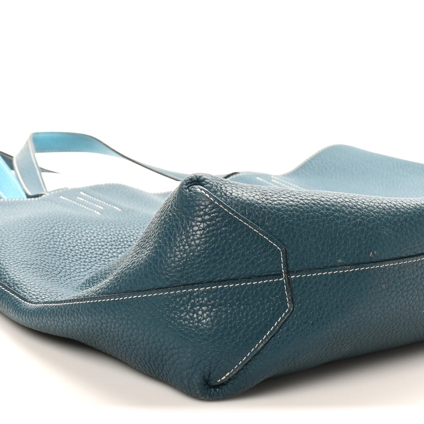 Hermes Taurillon Clemence Double Sens 45 Reversible Tote