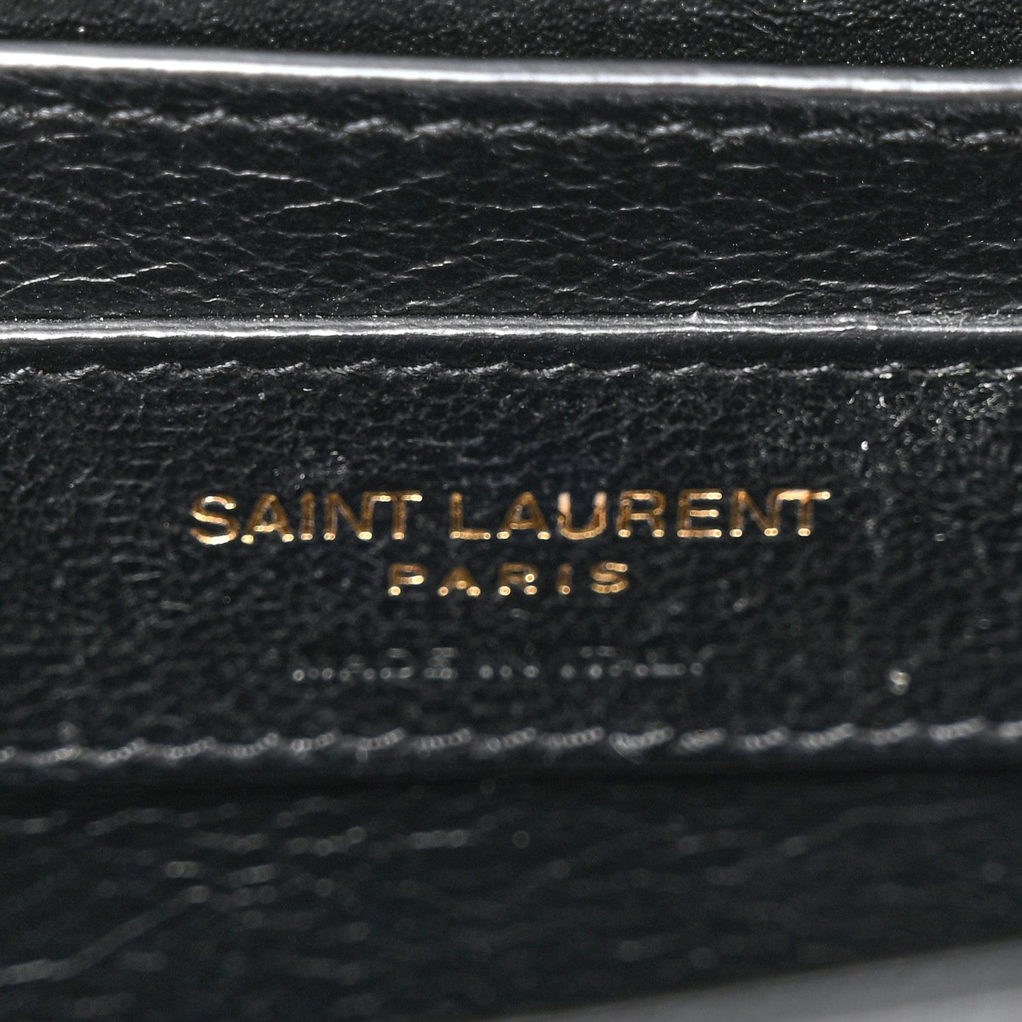Saint Laurent Smooth Calfskin Small Solferino Satchel Black
