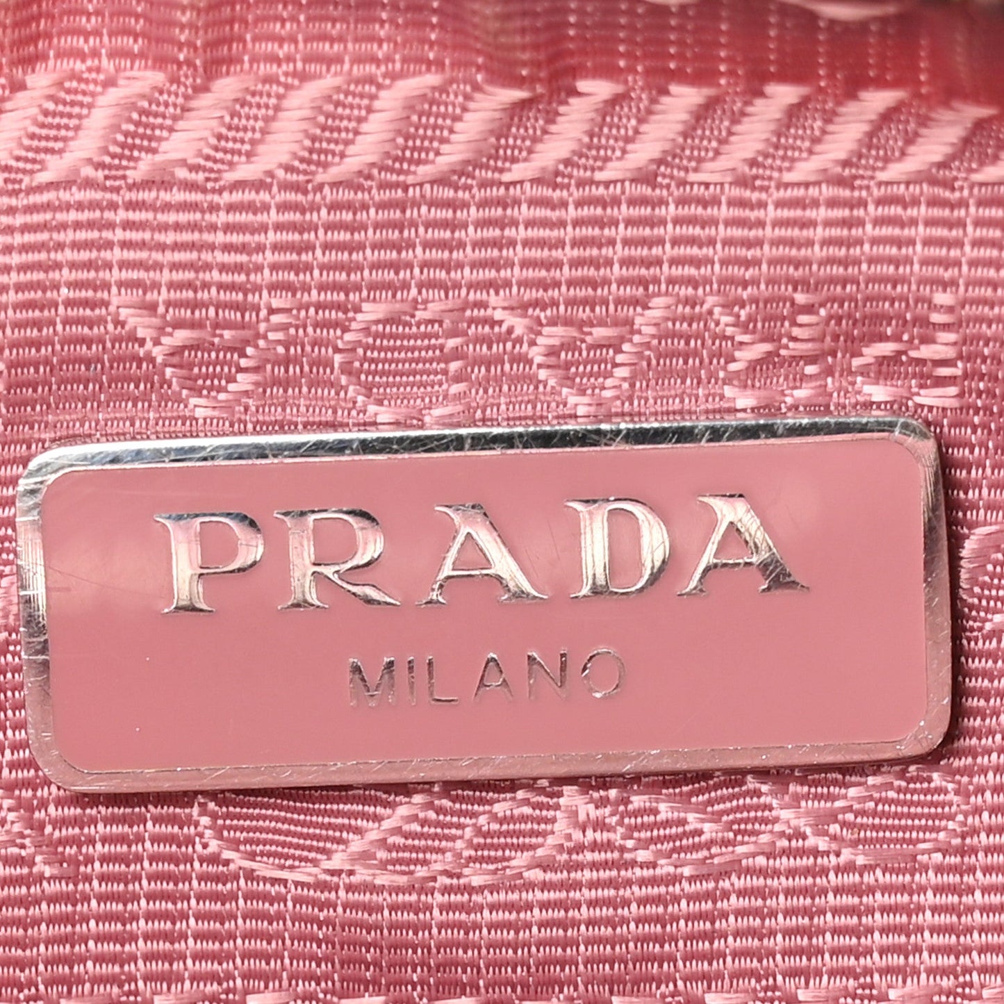 Prada Nylon Re-Edition 2005 Shoulder Bag Begonia