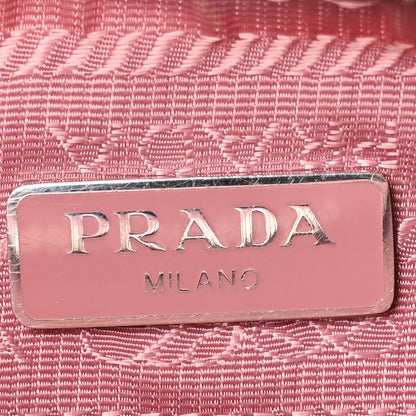 Prada Nylon Re-Edition 2005 Shoulder Bag Begonia