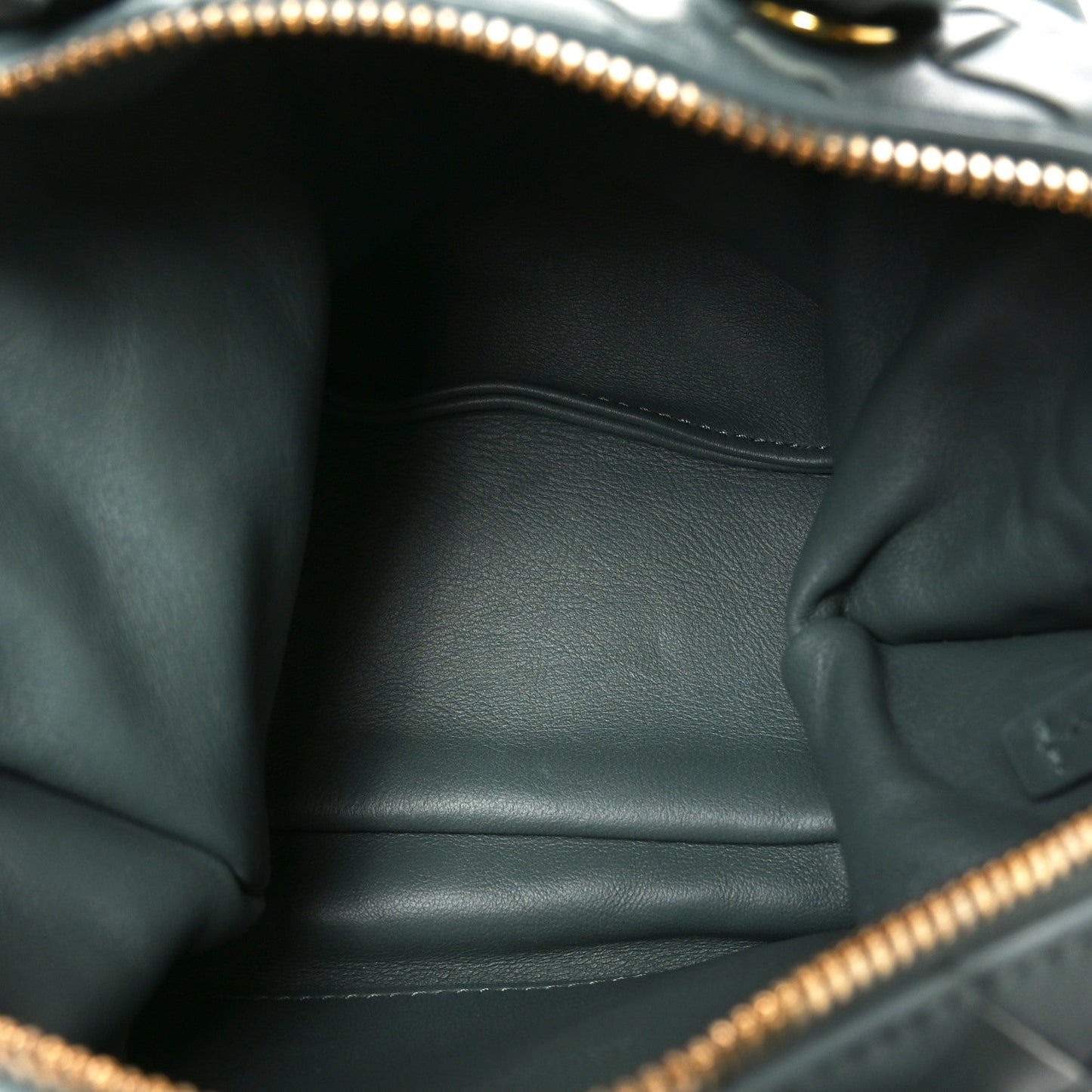Bottega Veneta Nappa Intrecciato Bauletto Slate