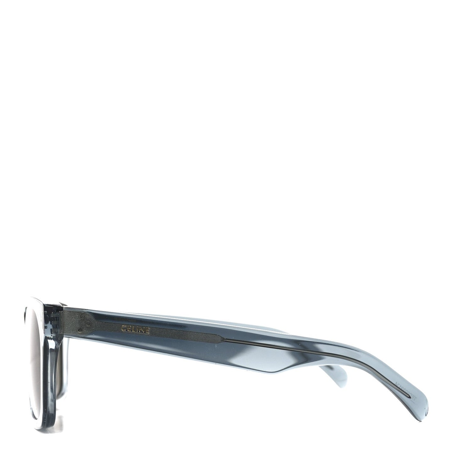 Celine Acetate Polarized Square Sunglasses CL40248I Blue