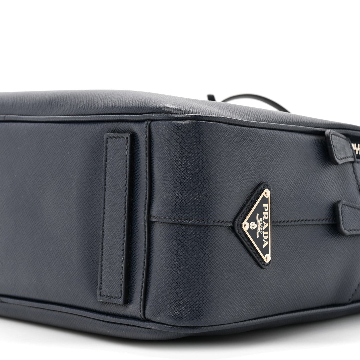 Prada Saffiano Travel Briefcase Baltico
