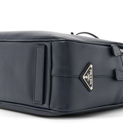 Prada Saffiano Travel Briefcase Baltico