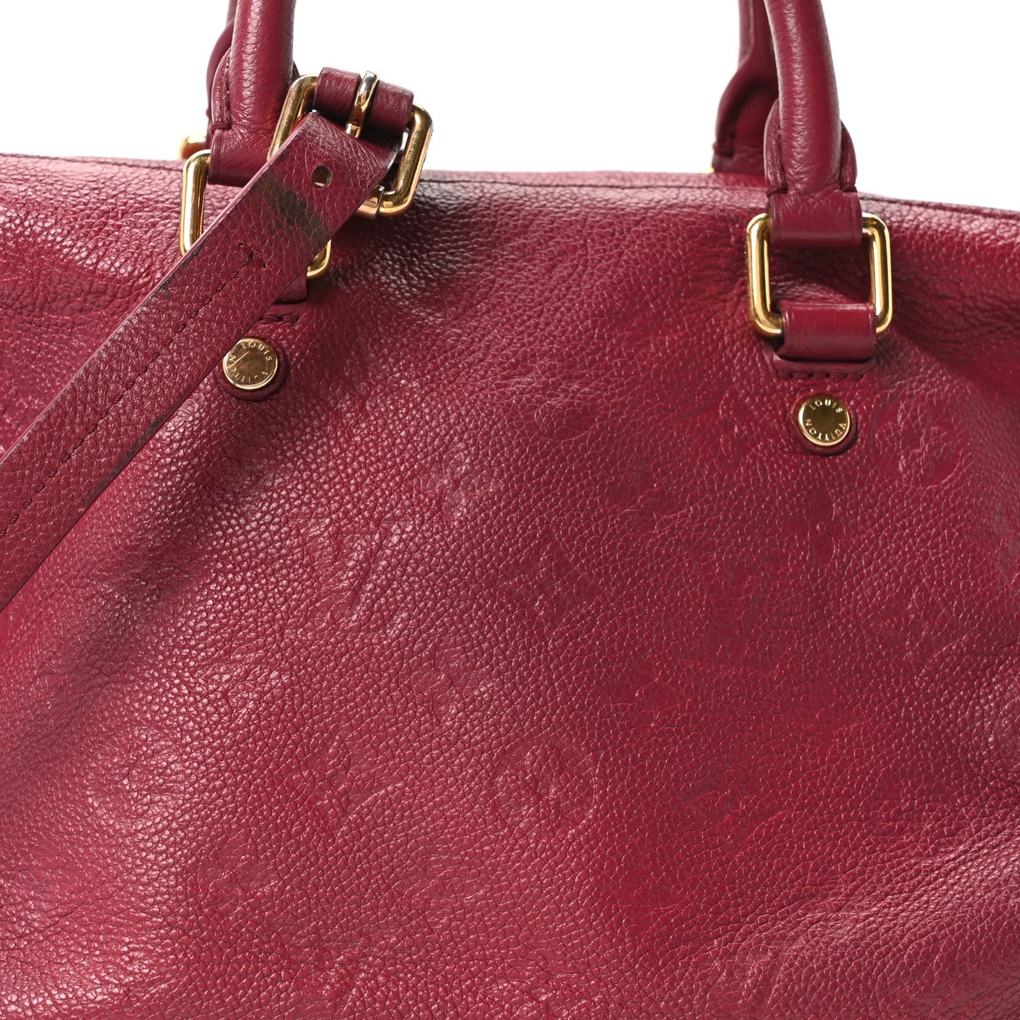 Louis Vuitton Empreinte Speedy Bandouliere 30 Aurore