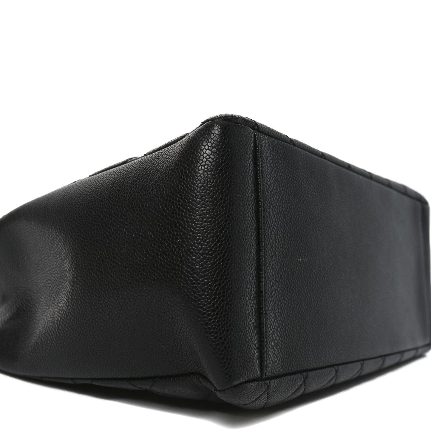 Chanel Caviar Quilted Grand Shopping Tote GST Black