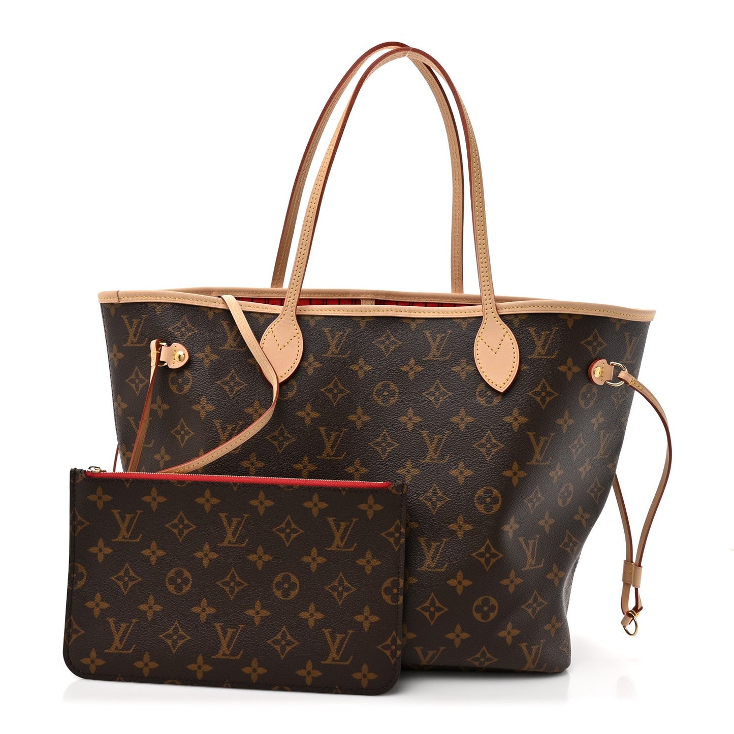 Louis Vuitton Monogram Neo Neverfull MM Cherry