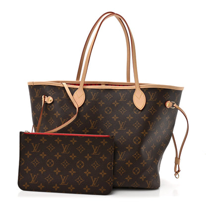 Louis Vuitton Monogram Neo Neverfull MM Cherry