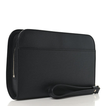 Louis Vuitton Taiga Baikal Pochette Ardoise